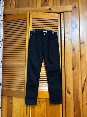 Zara Slim Fit Black Men's Jeans length 39”waist 16”